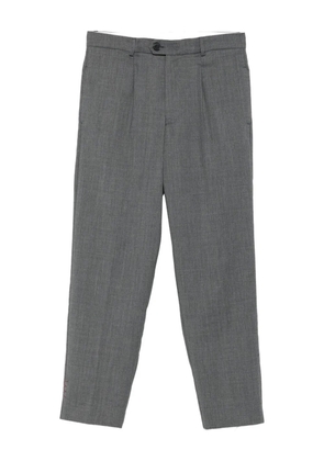AMARANTO straight-leg trousers - Grey