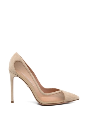 Aquazzura pointed pumps - Neutrals