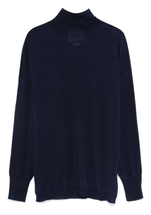 Vanisè turtleneck sweater - Blue