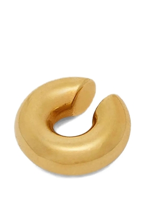 Jil Sander earcuff brass earrings - Gold
