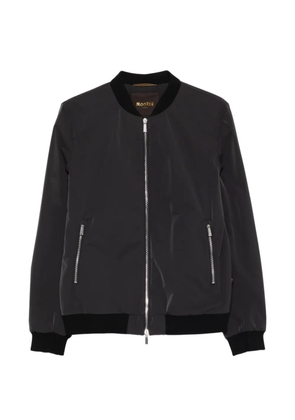 Moorer Soranod6 zip bomber jacket - Black