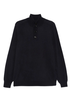 Brioni mock-neck sweater - Blue
