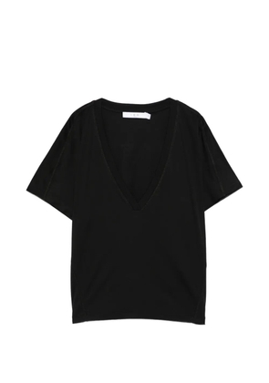 IRO V-neck T-shirt - Black