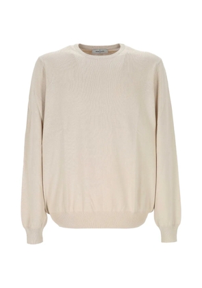 Gran Sasso crew-neck sweater - Neutrals