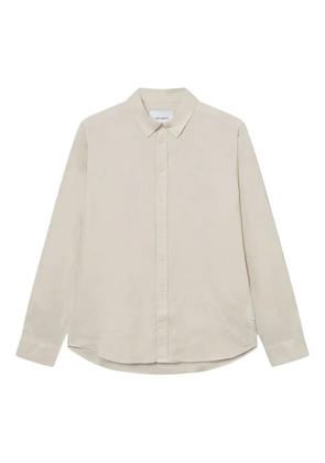 Les Deux long-sleeve button-down shirt - Neutrals