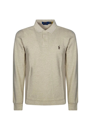 Polo Ralph Lauren long-sleeves polo shirt - Neutrals
