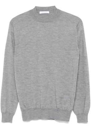 Cruciani fine-knit sweater - Grey
