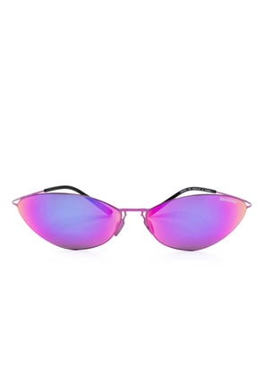 Balenciaga Eyewear BB0350S sunglasses - Purple