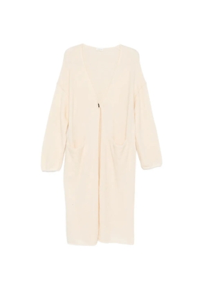 By Malene Birger Delila single-breasted coat - Neutrals