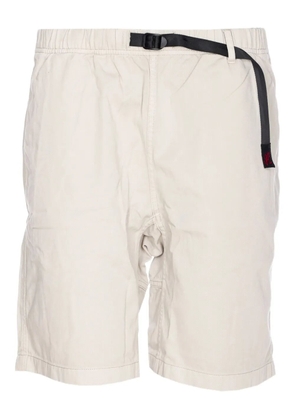 Gramicci belt-fastening shorts - Neutrals