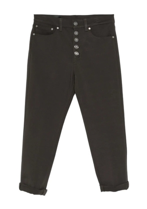 DONDUP button trousers - Brown