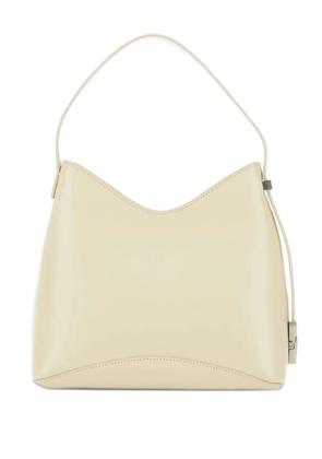 Osoi top-handle zip shoulder bag - Neutrals