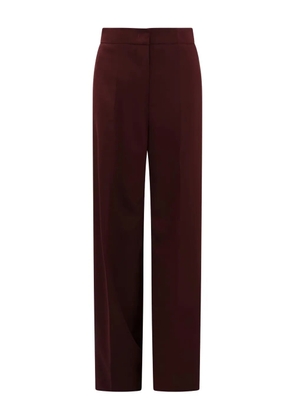 Semper pleated trousers - Red