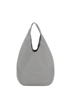 A.P.C. leather shoulder bag - Grey
