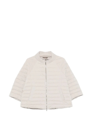 Moorer zip jacket - Neutrals