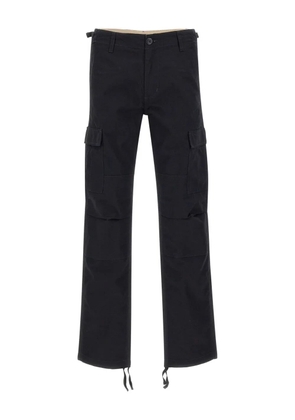 Carhartt WIP multipocket drawstring trousers - Black