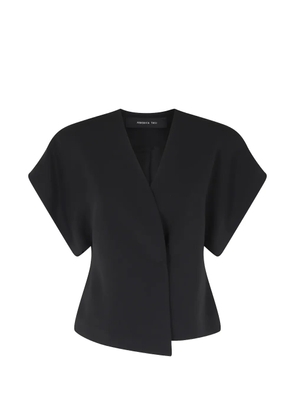 Federica Tosi kimono-style jacket - Black