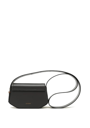 LIDIALUCILLA leather cross body bag - Black