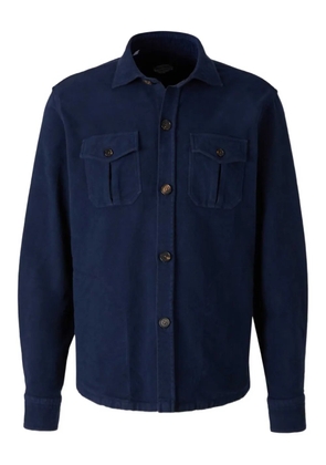 Vincenzo Di Ruggiero buttoned shirt jacket - Blue