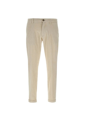 Re-Hash Mucha corduroy trousers - Neutrals