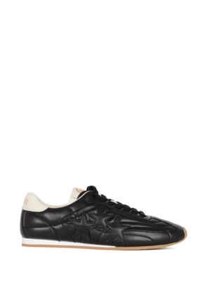 AMIRI Pacific Flat star quilted leather sneakers - Black