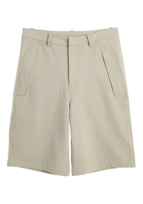Hiking Patrol zip-fastening stretch shorts - Neutrals