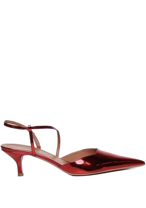 Giuliano Galiano 50mm Demi pumps - Red