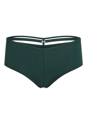 Marlies Dekkers brazilian ring-detail shorts - Green