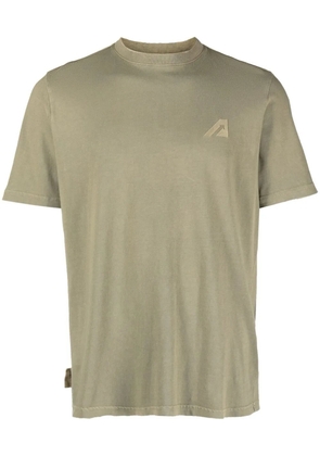 Autry Super logo-embroidered T-shirt - Green