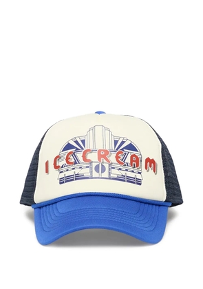 Billionaire Boys Club - Ice Cream logo-detail cap hat - Neutrals