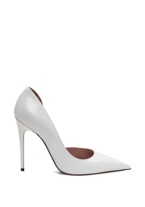 Paris Texas Vera point-toe pumps - White