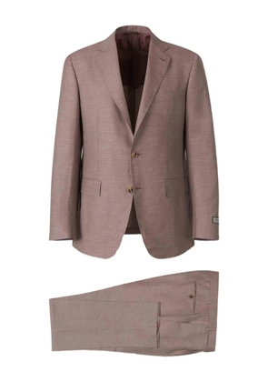 Canali single-breasted suit - Neutrals