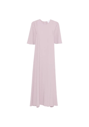 Erika Cavallini short-sleeve maxi dress - Purple