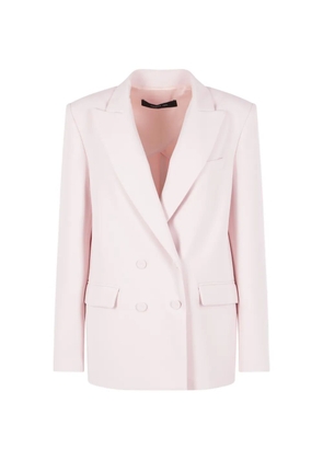 Federica Tosi double-breasted jacket - Pink