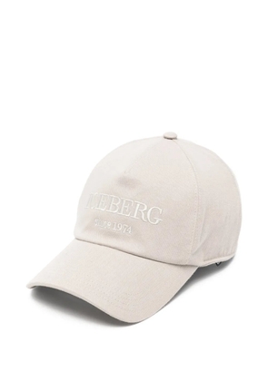 Iceberg embroidered baseball cap - Neutrals