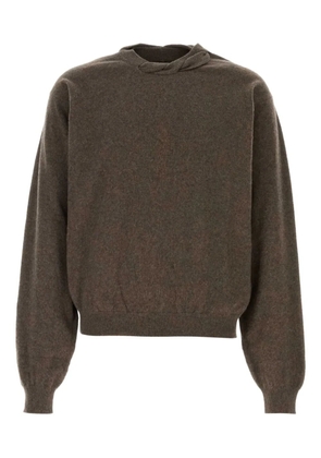 Magliano crew-neck sweater - Brown