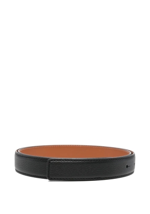 Santoni leather belt - Black