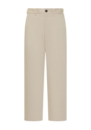 Studio Nicholson narrow leg trousers - Neutrals