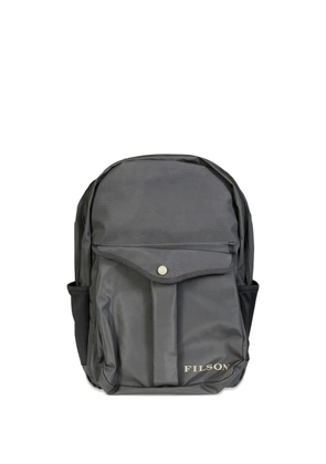 Filson Scout Journeyman flap-pocket backpack - Black