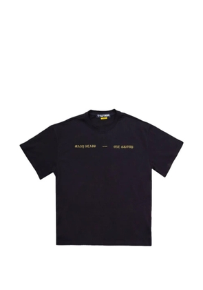 IUTER graphic T-shirt - Black