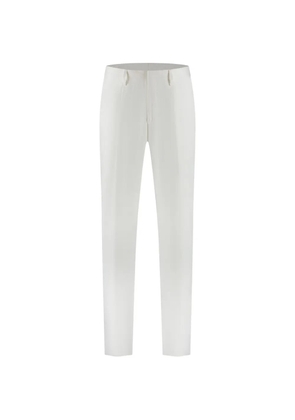 Lardini white trousers