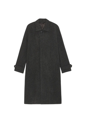 NN07 button-up coat - Grey