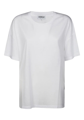 DONDUP round-neck T-shirt - White