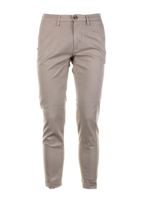 Re-Hash cuffed trousers - Neutrals