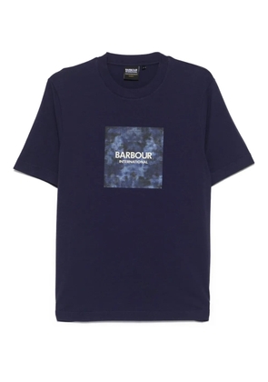 Barbour International Camo Ikat T-shirt - Blue