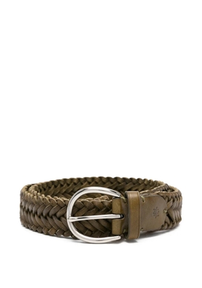 DRAGON DIFFUSION 9ply intreccio belt - Green