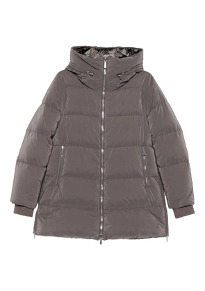 Moorer Carinzia hooded jacket - Brown