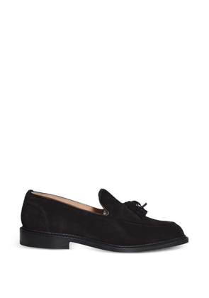 Tricker's Elton tassel loafers - Black