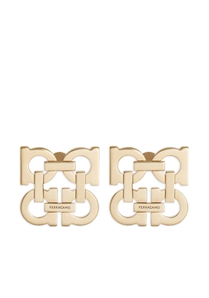 Ferragamo Gancini clip-on earrings - Gold