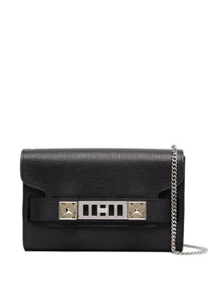 Proenza Schouler clasp-fastening chain-strap clutch bag - Black